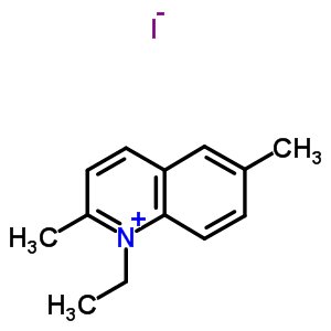 606-93-9  1-ethyl-2,6-dimethylquinolinium iodide