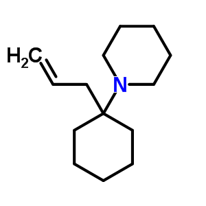 7418-80-6  1-[1-(prop-2-en-1-yl)cyclohexyl]piperidine