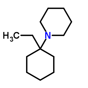 7418-87-3  1-(1-ethylcyclohexyl)piperidine