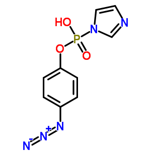 76611-60-4  4-azidophenyl hydrogen 1H-imidazol-1-ylphosphonate