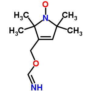 77044-72-5  [3-({[(E)-iminomethyl]oxy}methyl)-2,2,5,5-tetramethyl-2,5-dihydro-1H-pyrrol-1-yl]oxidanyl