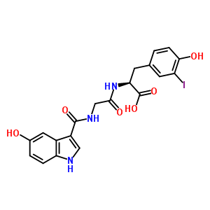 78044-52-7  N-[(5-hydroxy-1H-indol-3-yl)carbonyl]glycyl-3-iodo-L-tyrosine