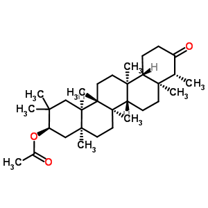 84749-92-8  (3R,4aS,6aR,6bS,8aS,9R,12aS,12bS,14aS,14bR)-2,2,4a,6a,8a,9,12b,14a-octamethyl-10-oxodocosahydropicen-3-yl acetate