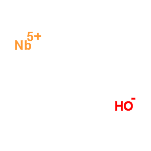 12710-38-2  niobium(+5) cation hydroxide