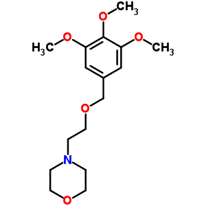 13523-38-1  4-{2-[(3,4,5-trimethoxybenzyl)oxy]ethyl}morpholine