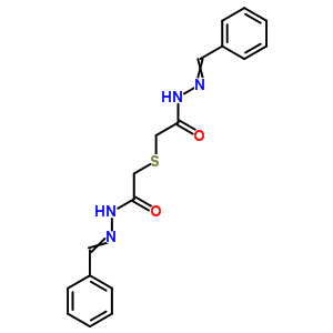 15054-60-1  2,2'-sulfanediylbis(N'-benzylideneacetohydrazide)