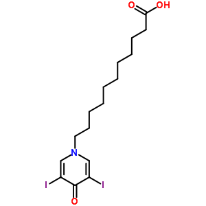 16345-01-0  11-(3,5-diiodo-4-oxopyridin-1(4H)-yl)undecanoic acid