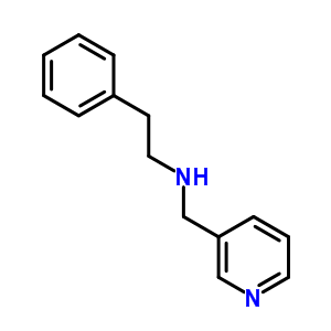 2-苯基-N-(吡啶-3-基甲基)乙胺 16562-17-7