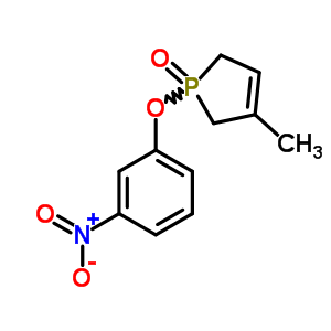 17052-11-8  3-methyl-1-(3-nitrophenoxy)-2,5-dihydro-1H-phosphole 1-oxide