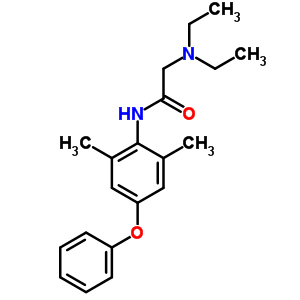 17060-61-6  N-(2,6-dimethyl-4-phenoxyphenyl)-N~2~,N~2~-diethylglycinamide