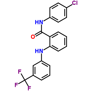 21122-73-6  N-(4-chlorophenyl)-2-{[3-(trifluoromethyl)phenyl]amino}benzamide