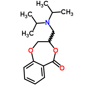 22891-59-4  3-[(dipropan-2-ylamino)methyl]-2,3-dihydro-5H-1,4-benzodioxepin-5-one