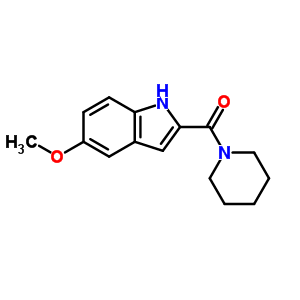 22930-55-8  (5-methoxy-1H-indol-2-yl)(piperidin-1-yl)methanone
