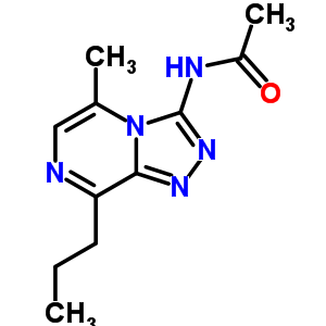 23127-02-8  N-(5-methyl-8-propyl[1,2,4]triazolo[4,3-a]pyrazin-3-yl)acetamide