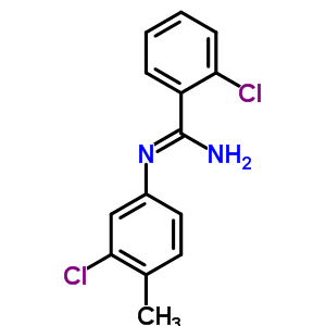 23564-77-4  2-chloro-N'-(3-chloro-4-methylphenyl)benzenecarboximidamide