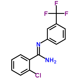 23573-57-1  2-chloro-N'-[3-(trifluoromethyl)phenyl]benzenecarboximidamide