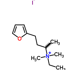 25433-45-8  N-ethyl-4-(furan-2-yl)-N,N-dimethylbutan-2-aminium iodide