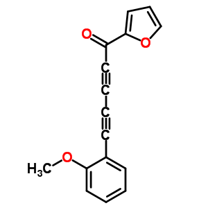 27134-29-8  1-(furan-2-yl)-5-(2-methoxyphenyl)penta-2,4-diyn-1-one