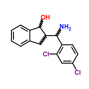 27250-26-6;36228-78-1  2-[amino(2,4-dichlorophenyl)methyl]-2,3-dihydro-1H-inden-1-ol