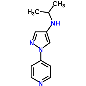 28466-06-0  N-(propan-2-yl)-1-(pyridin-4-yl)-1H-pyrazol-4-amine