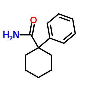 2890-60-0  1-phenylcyclohexanecarboxamide