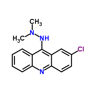 29023-82-3  2-chloro-9-(2,2-dimethylhydrazinyl)acridine