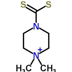 29140-64-5  1,1-dimethylpiperazin-1-ium-4-carbodithioate
