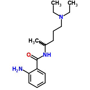32615-80-8  2-amino-N-[5-(diethylamino)pentan-2-yl]benzamide