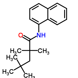 32905-70-7  2,2,4,4-tetramethyl-N-(naphthalen-1-yl)pentanamide