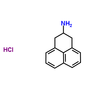 33448-24-7  2,3-dihydro-1H-phenalen-2-amine hydrochloride (1:1)