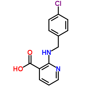 33522-81-5  2-[(4-chlorobenzyl)amino]pyridine-3-carboxylic acid