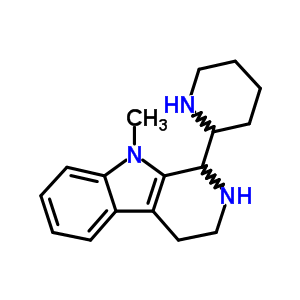 35258-04-9  9-methyl-1-(piperidin-2-yl)-2,3,4,9-tetrahydro-1H-beta-carboline