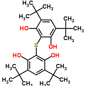 35455-62-0  2,2'-sulfanediylbis(4,6-di-tert-butylbenzene-1,3-diol)