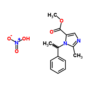 36363-25-4  methyl 2-methyl-1-(1-phenylethyl)-1H-imidazole-5-carboxylate nitrate (1:1)