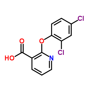 36701-91-4  2-(2,4-dichlorophenoxy)pyridine-3-carboxylic acid