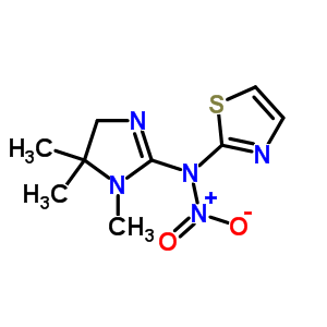 37385-14-1  एन-नाइट्रो-एन- (1,5,5-ट्राइमिथाइल-4,5-डायहाइड्रो-1एच-इमिडाज़ोल-2-वाईएल) -1,3-थियाज़ोल-2-अमाइन