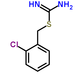 2-chlorobenzyl carbamimidothioate hydrochloride (1:1) 3778-85-6