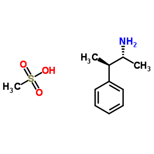 38727-06-9  (2R,3R)-3-phenylbutan-2-amine methanesulfonate (1:1)