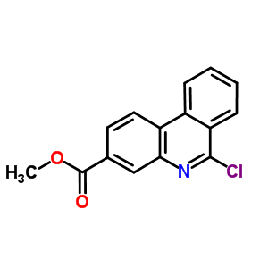 39180-47-7  methyl 6-chlorophenanthridine-3-carboxylate