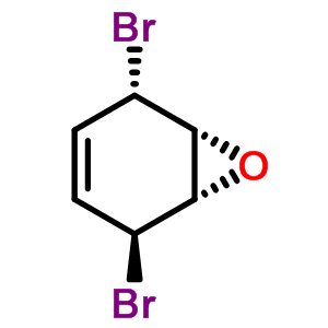 39573-56-3  (1R,2S,5S,6S)-2,5-dibromo-7-oxabicyclo[4.1.0]hept-3-ene