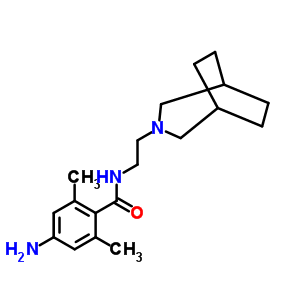 39728-53-5  4-amino-N-[2-(3-azabicyclo[3.2.2]non-3-yl)ethyl]-2,6-dimethylbenzamide