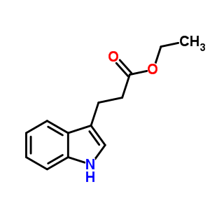 40641-03-0  ethyl 3-(1H-indol-3-yl)propanoate