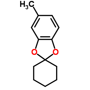 51047-34-8  5-methylspiro[1,3-benzodioxole-2,1'-cyclohexane]