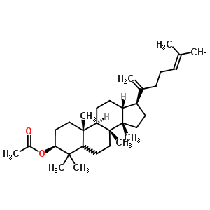 52914-31-5  (3beta,5xi,14beta)-dammara-20,24-dien-3-yl acetate