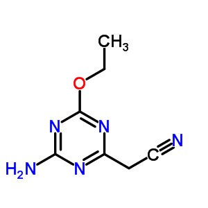 5311-00-2  (4-amino-6-ethoxy-1,3,5-triazin-2-yl)acetonitrile