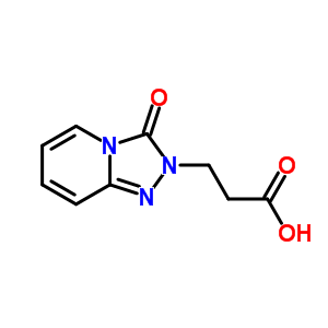 53304-46-4  3-(3-oxo[1,2,4]triazolo[4,3-a]pyridin-2(3H)-yl)propanoic acid