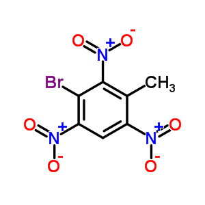 5333-09-5  2-bromo-4-methyl-1,3,5-trinitrobenzene