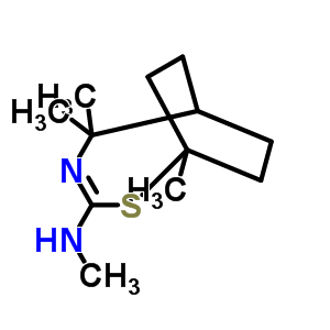 5391-77-5  (3Z)-N,1,5,5-tetramethyl-2-thia-4-azabicyclo[4.2.2]dec-3-en-3-amine