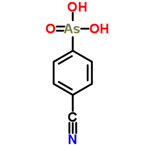 5430-22-8  (4-cyanophenyl)arsonic acid