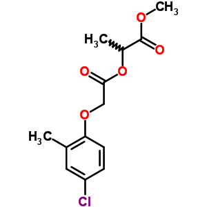 5462-20-4  methyl 2-{[(4-chloro-2-methylphenoxy)acetyl]oxy}propanoate